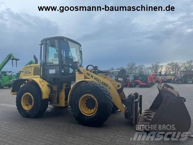 New Holland W 110 B Utovarivači na kotačima