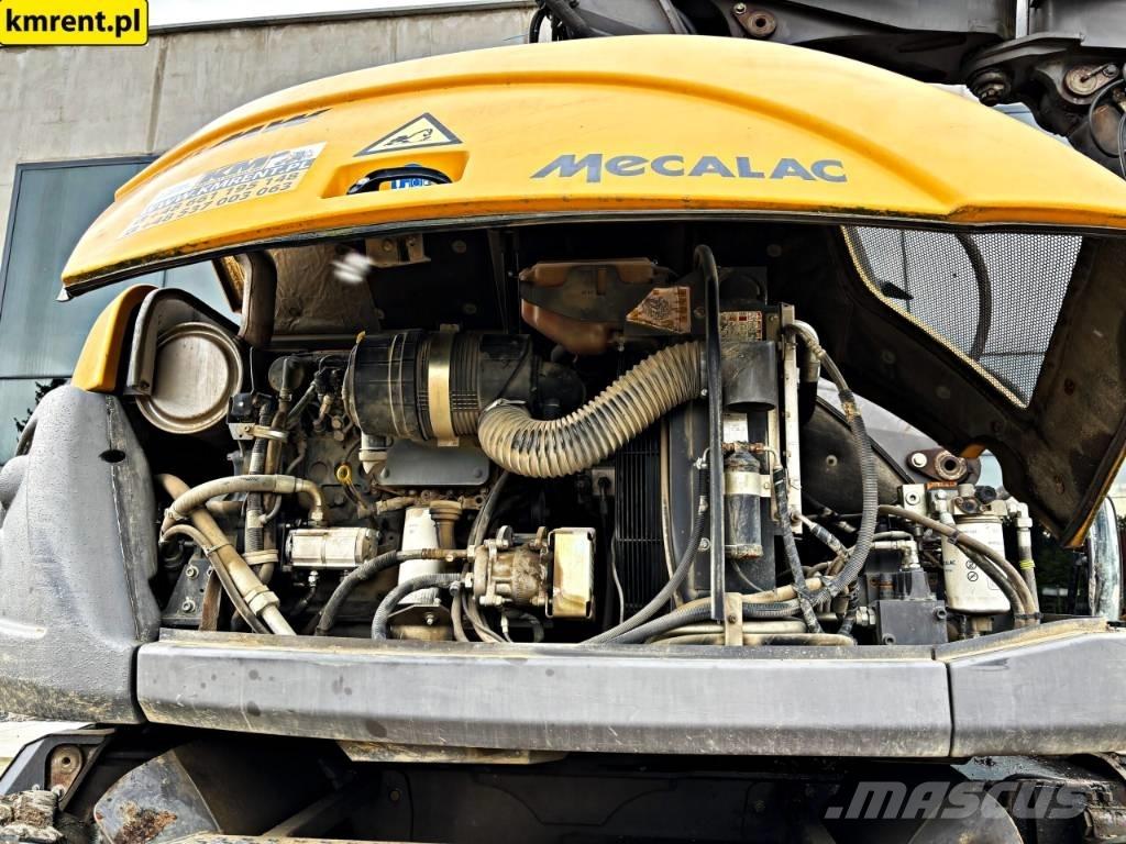 Mecalac 714 MW Bageri na kotačima