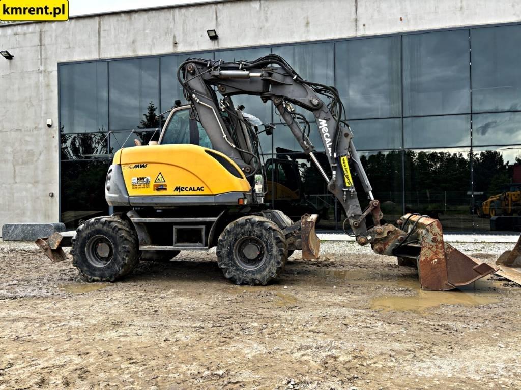 Mecalac 714 MW Bageri na kotačima