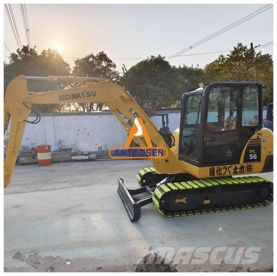Komatsu PC 56 Mini bageri <7t