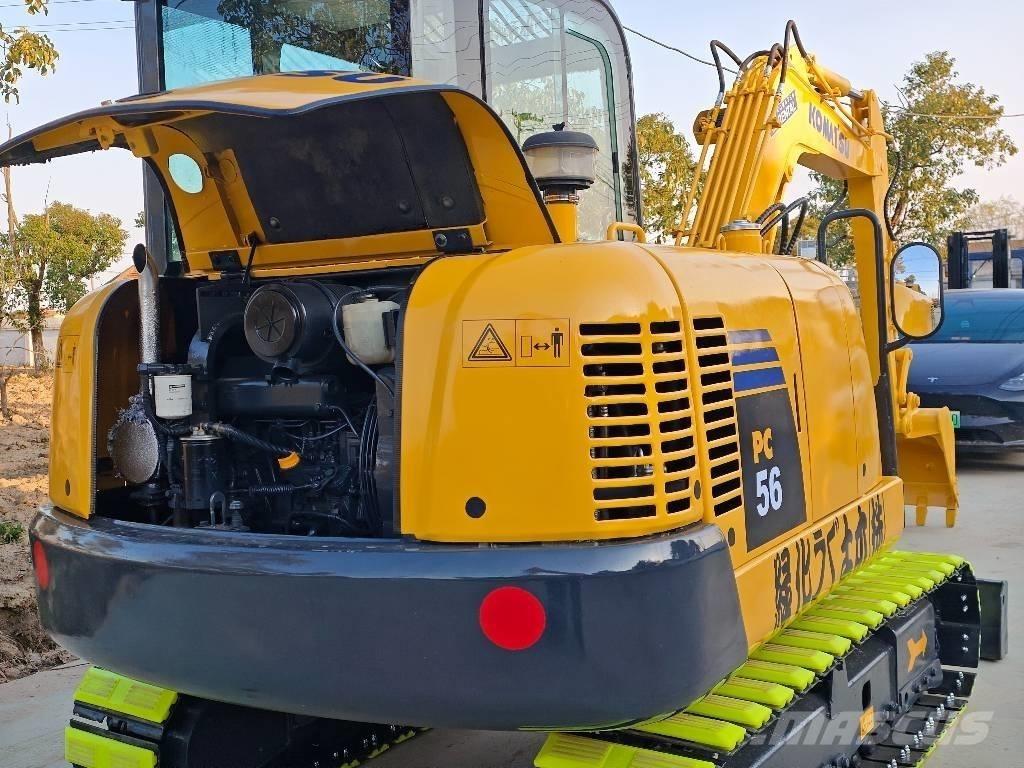 Komatsu PC 56 Mini bageri <7t