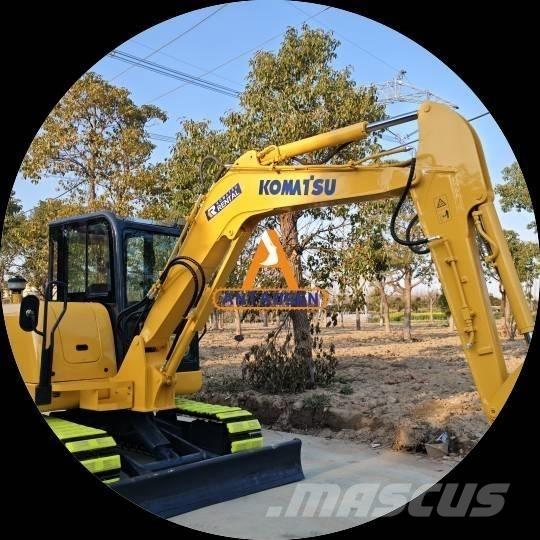 Komatsu PC 56 Mini bageri <7t