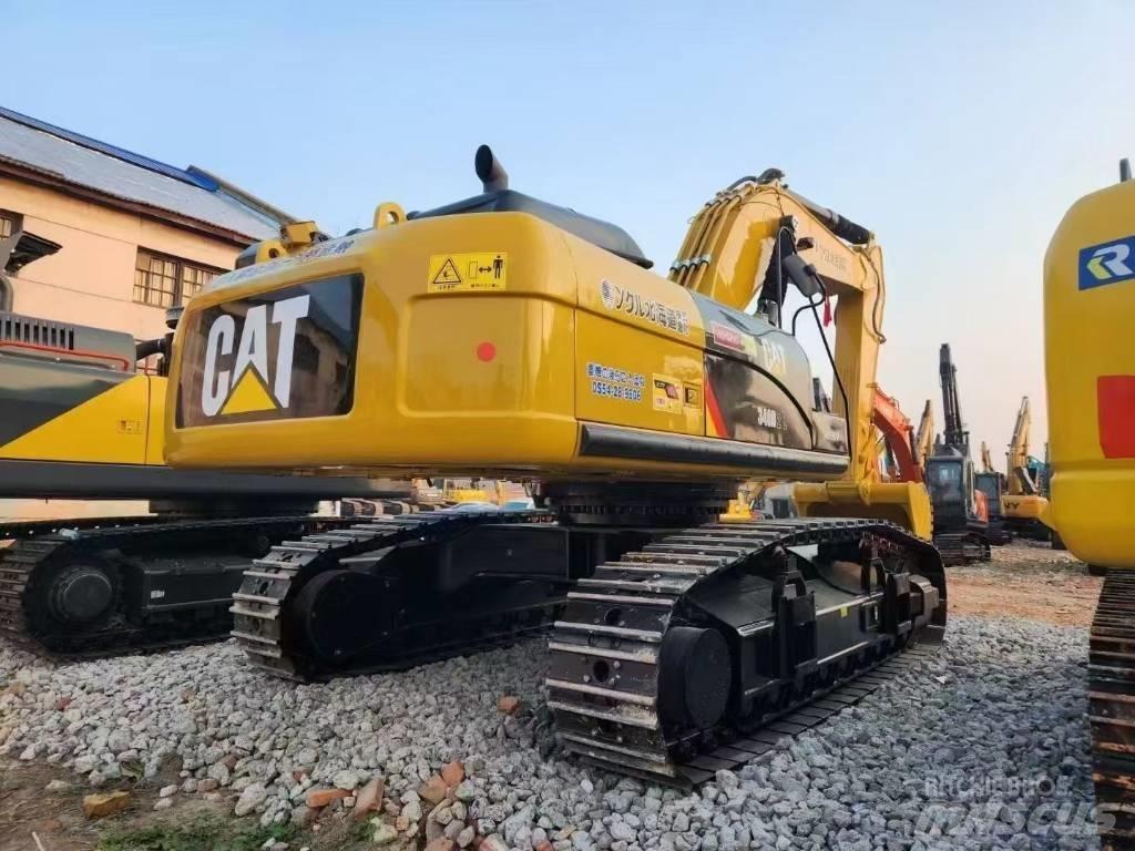 CAT 340 D L Bageri gusjeničari