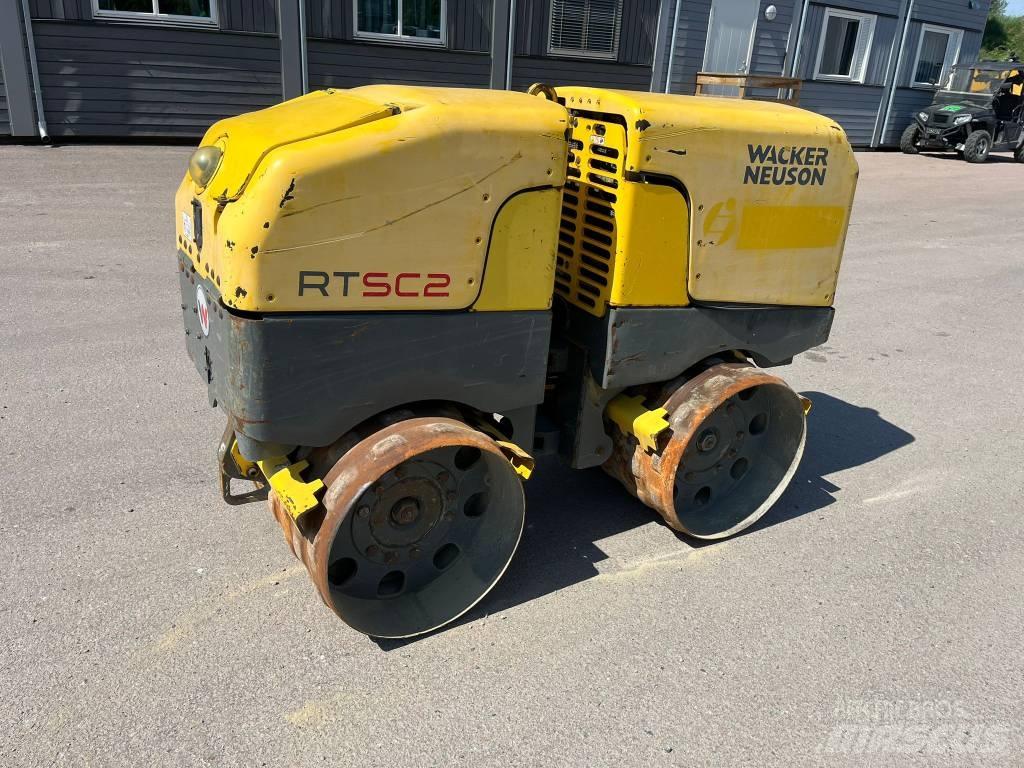 Wacker Neuson RTSC 2 Kompaktori zemlje