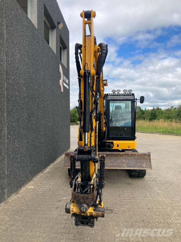 JCB 86 C-1 eco Midi bageri 7t – 12t