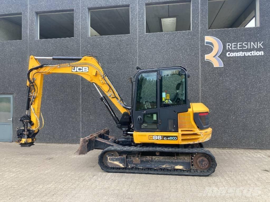 JCB 86 C-1 eco Midi bageri 7t – 12t