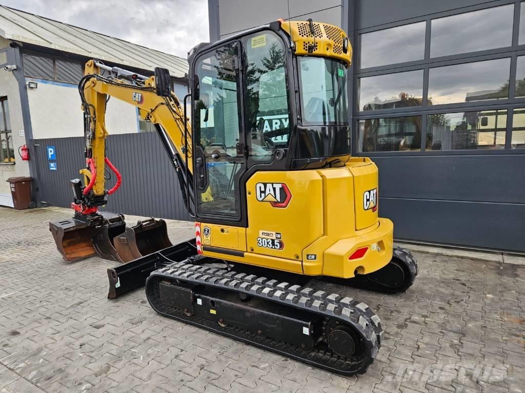 CAT 303.5 CR Mini bageri <7t