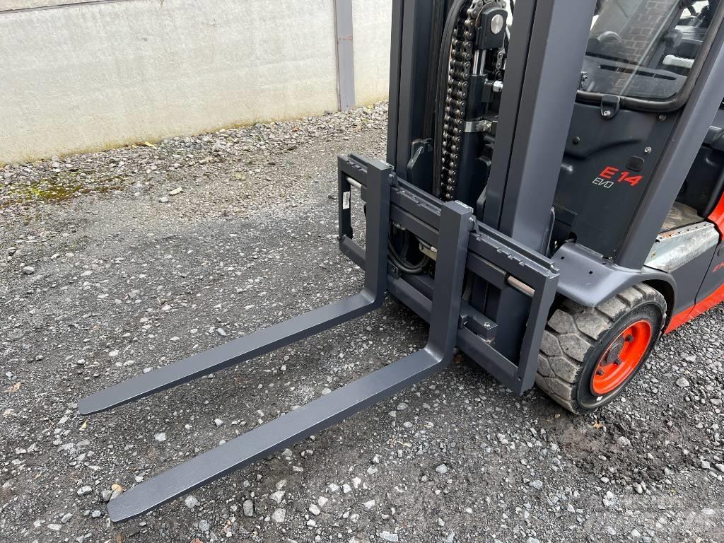 Linde E14-02 EVO Električni viličari