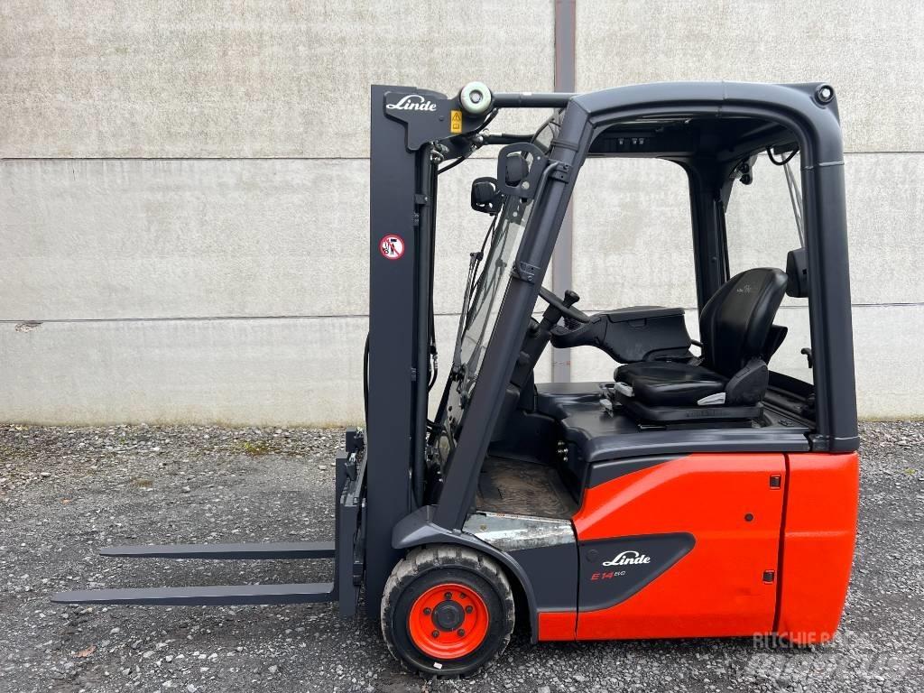 Linde E14-02 EVO Električni viličari