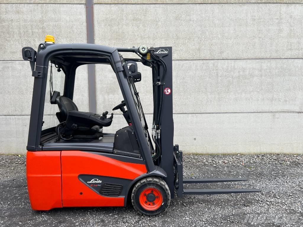Linde E14-02 EVO Električni viličari