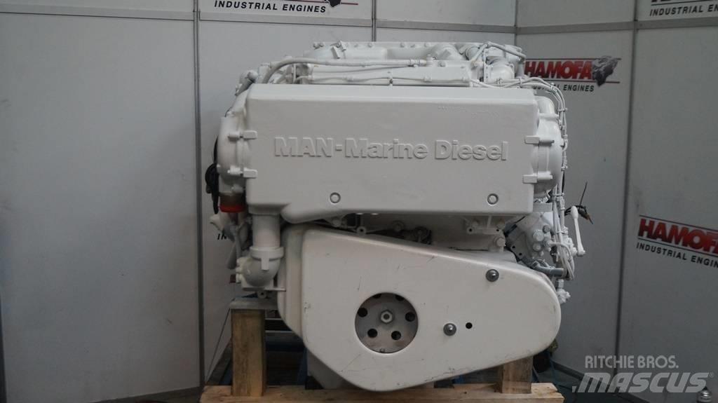 MAN D2842LE409 Motori