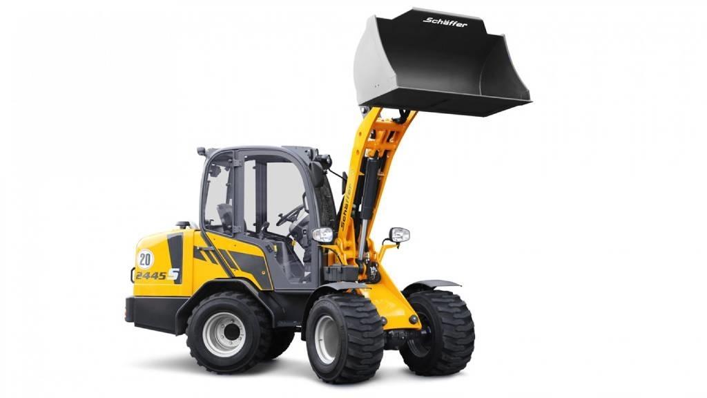 Schäffer 2445 S Utovarivači na kotačima
