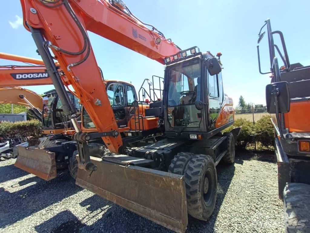 Doosan DX140W-5 Bageri na kotačima
