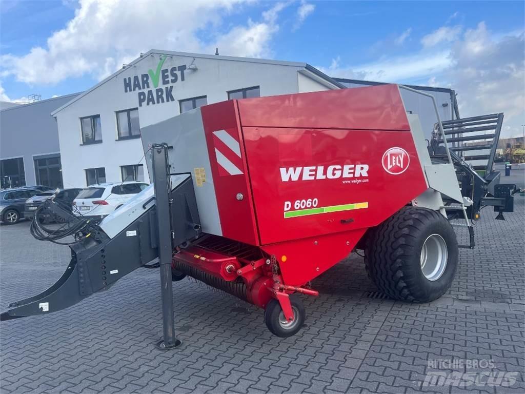 Welger D6060 Balirke za kockaste bale