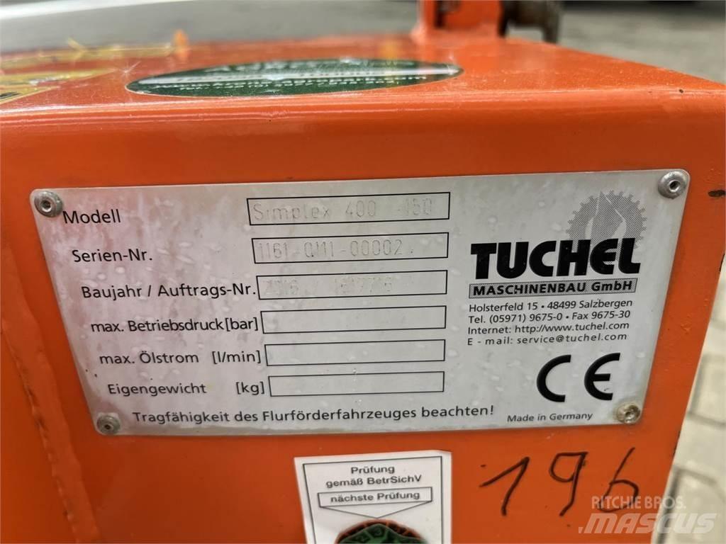 Tuchel Simplex 150 Strojevi za metenje