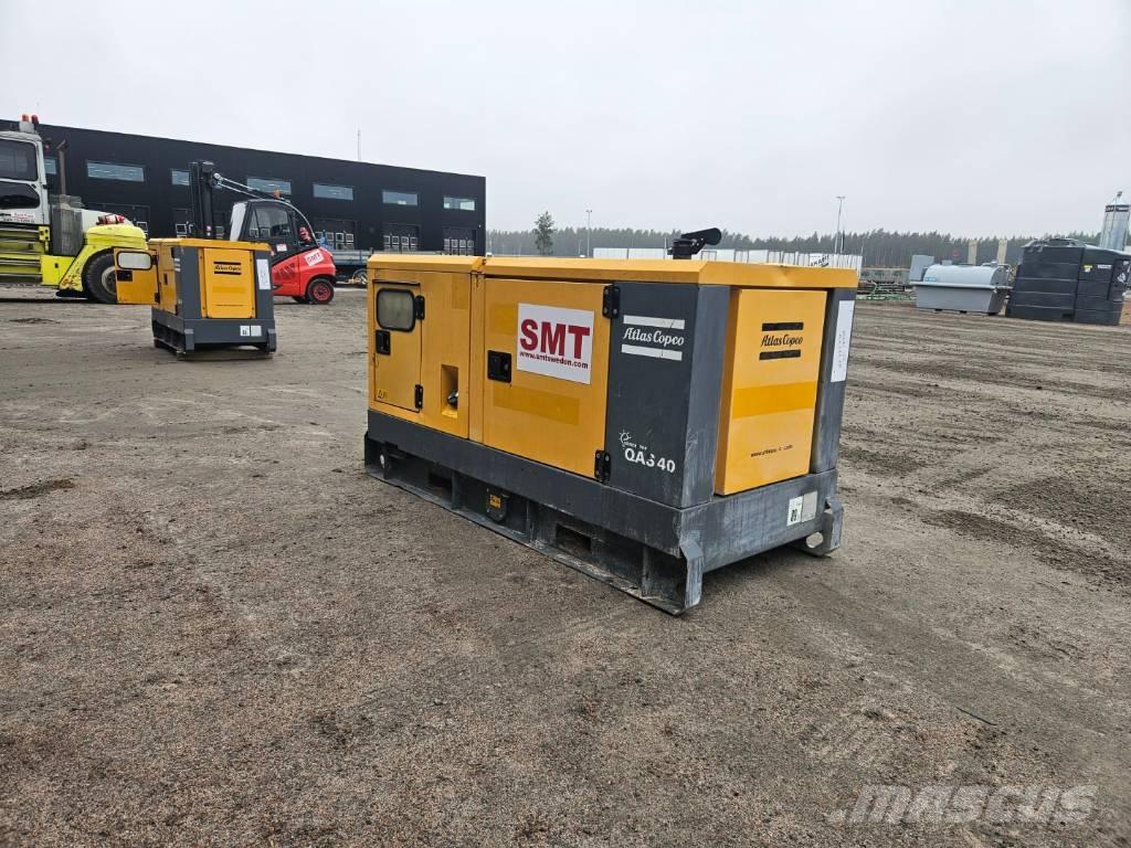 Atlas Copco QAS 40 Dizel agregati