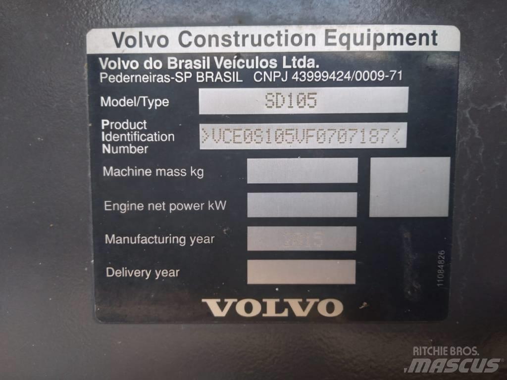 Volvo SD105 Kompaktori zemlje