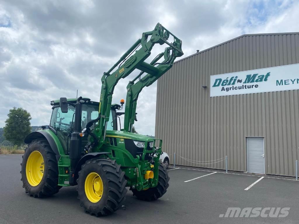 John Deere 6R130 Traktori