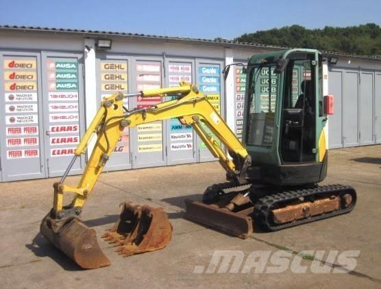 Yanmar VIO 25-4 Mini bageri <7t