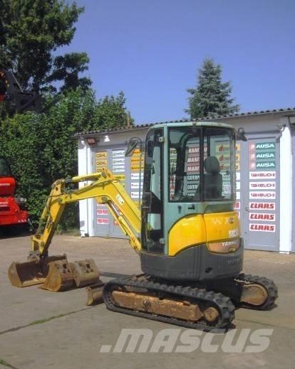 Yanmar VIO 25-4 Mini bageri <7t