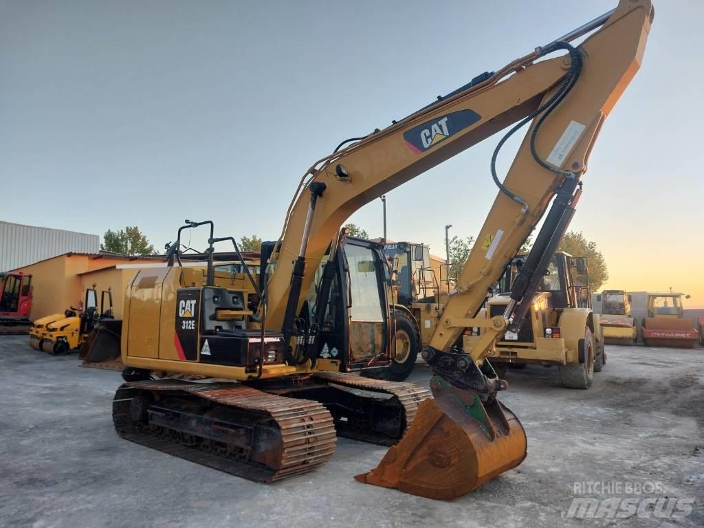 CAT 312 E Bageri gusjeničari