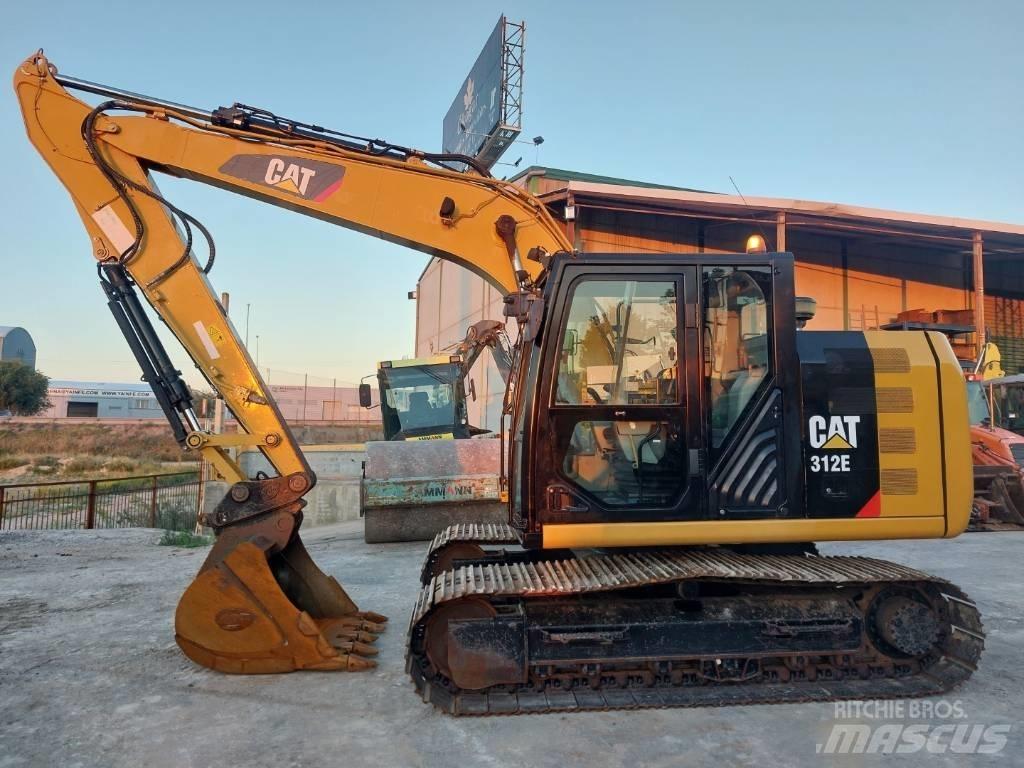 CAT 312 E Bageri gusjeničari