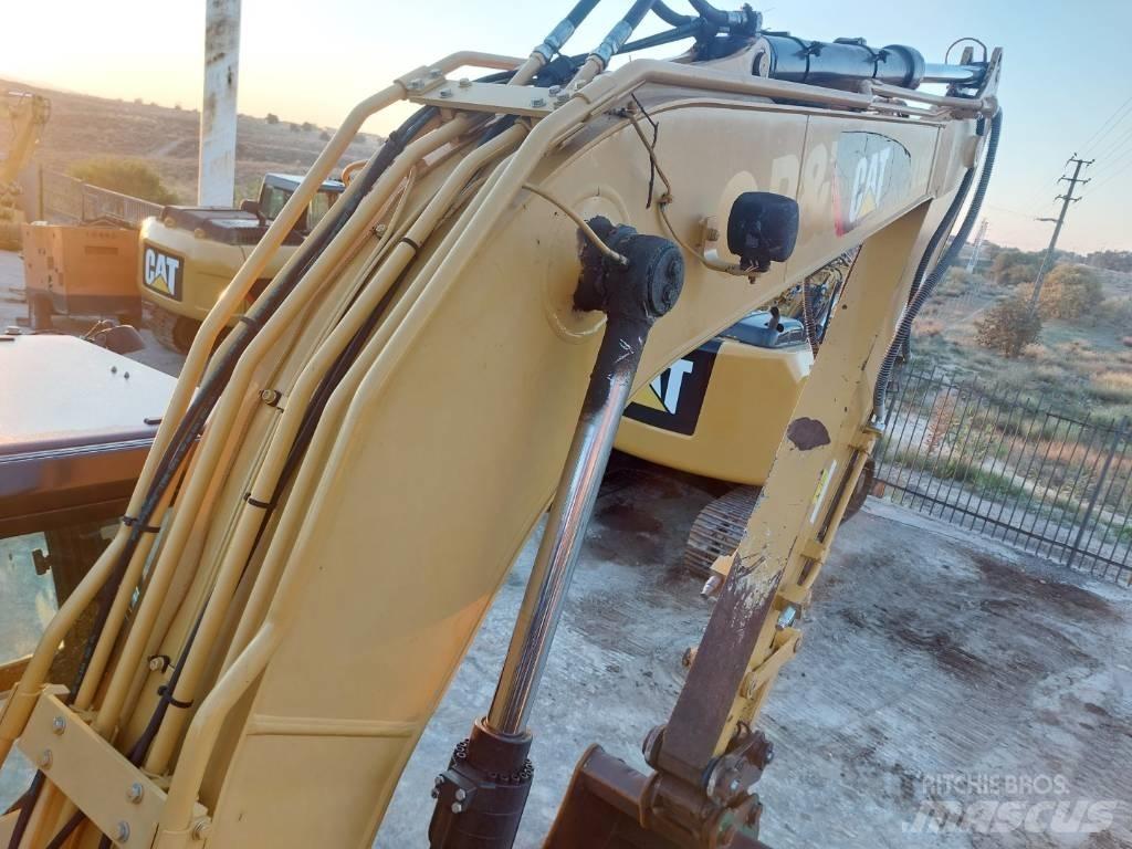 CAT 312 E Bageri gusjeničari