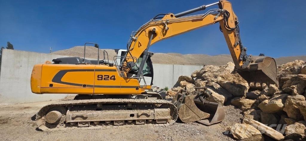 Liebherr 924 Bageri gusjeničari