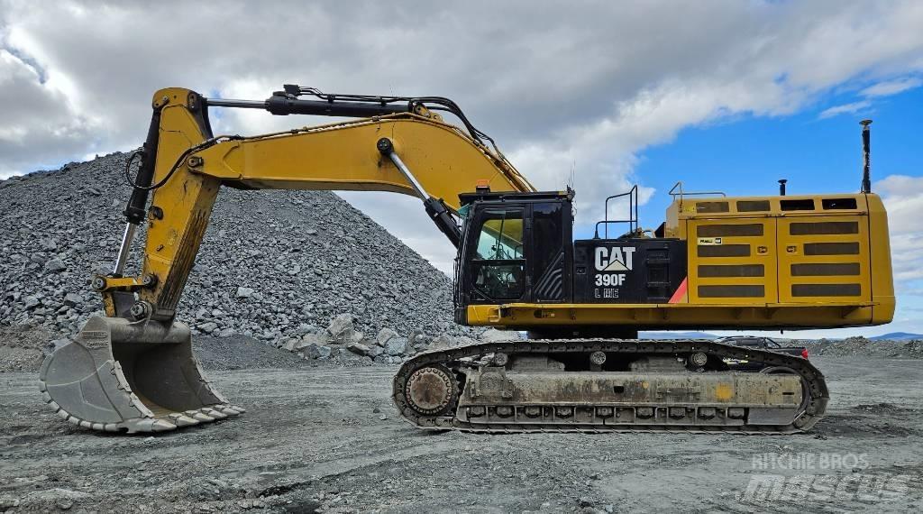 CAT 390 F Bageri gusjeničari