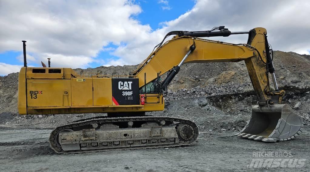 CAT 390 F Bageri gusjeničari