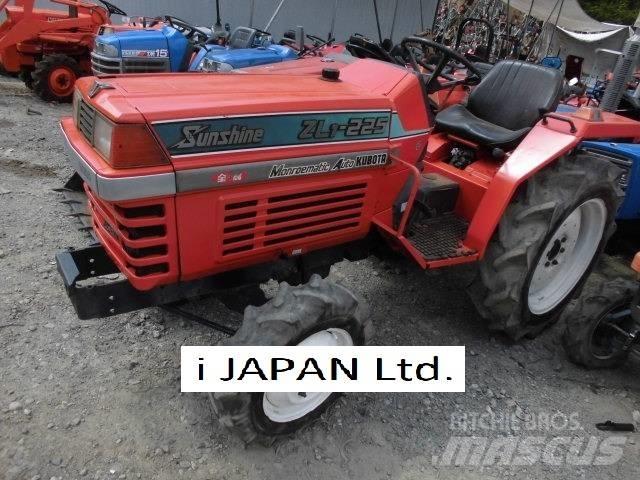Kubota L 1-225 Traktori