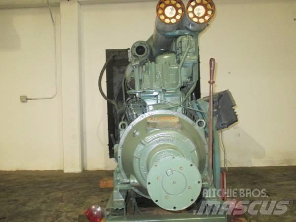 Volvo TID121LP Motori