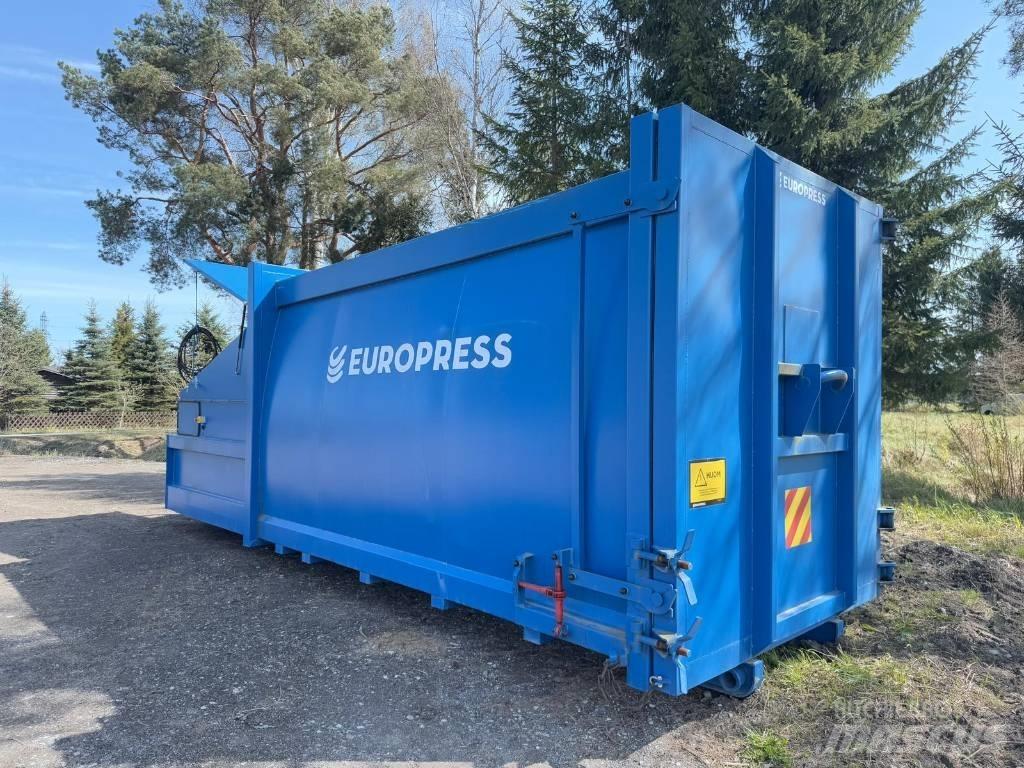 Europress Combimax Preše za otpad