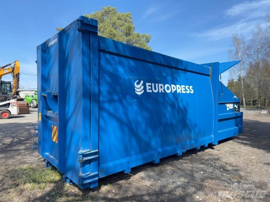 Europress Combimax Preše za otpad
