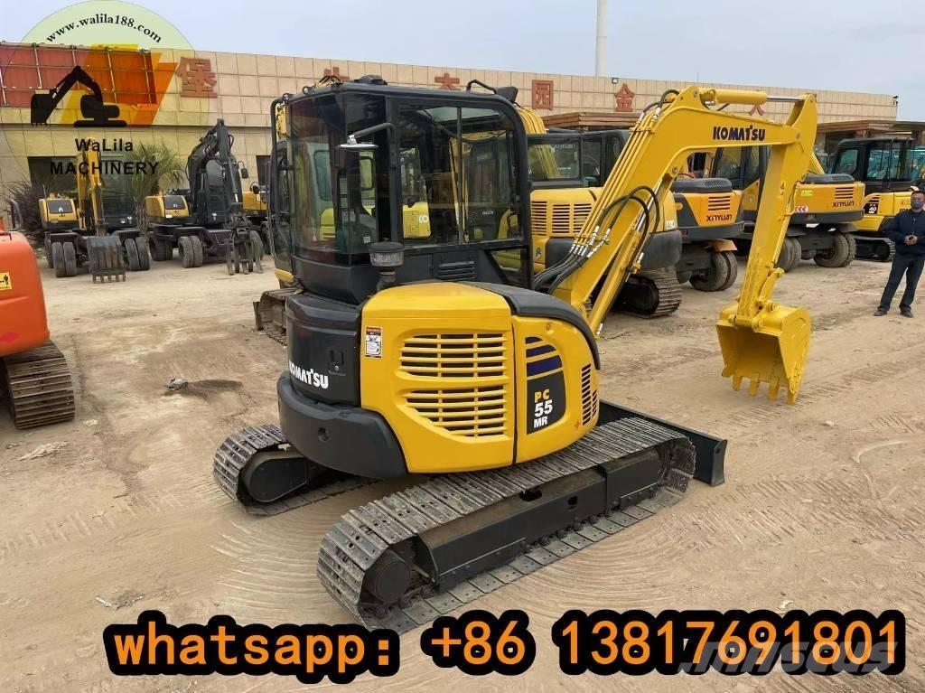 Komatsu PC 55 MR-3 Mini bageri <7t
