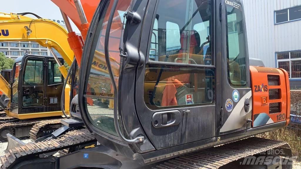Hitachi ZAXIS120 Bageri gusjeničari