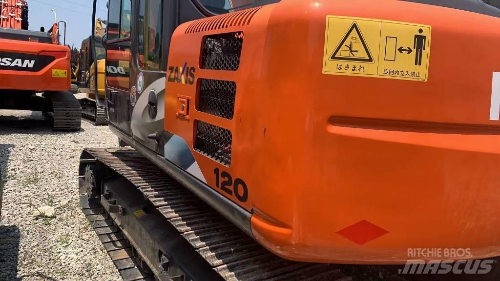 Hitachi ZAXIS120 Bageri gusjeničari