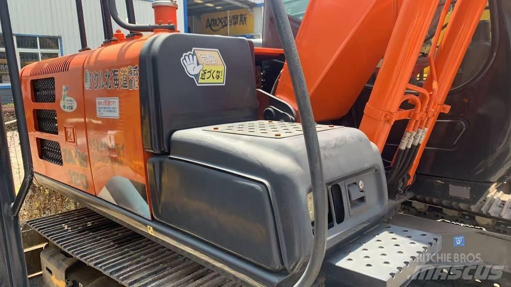 Hitachi ZAXIS120 Bageri gusjeničari