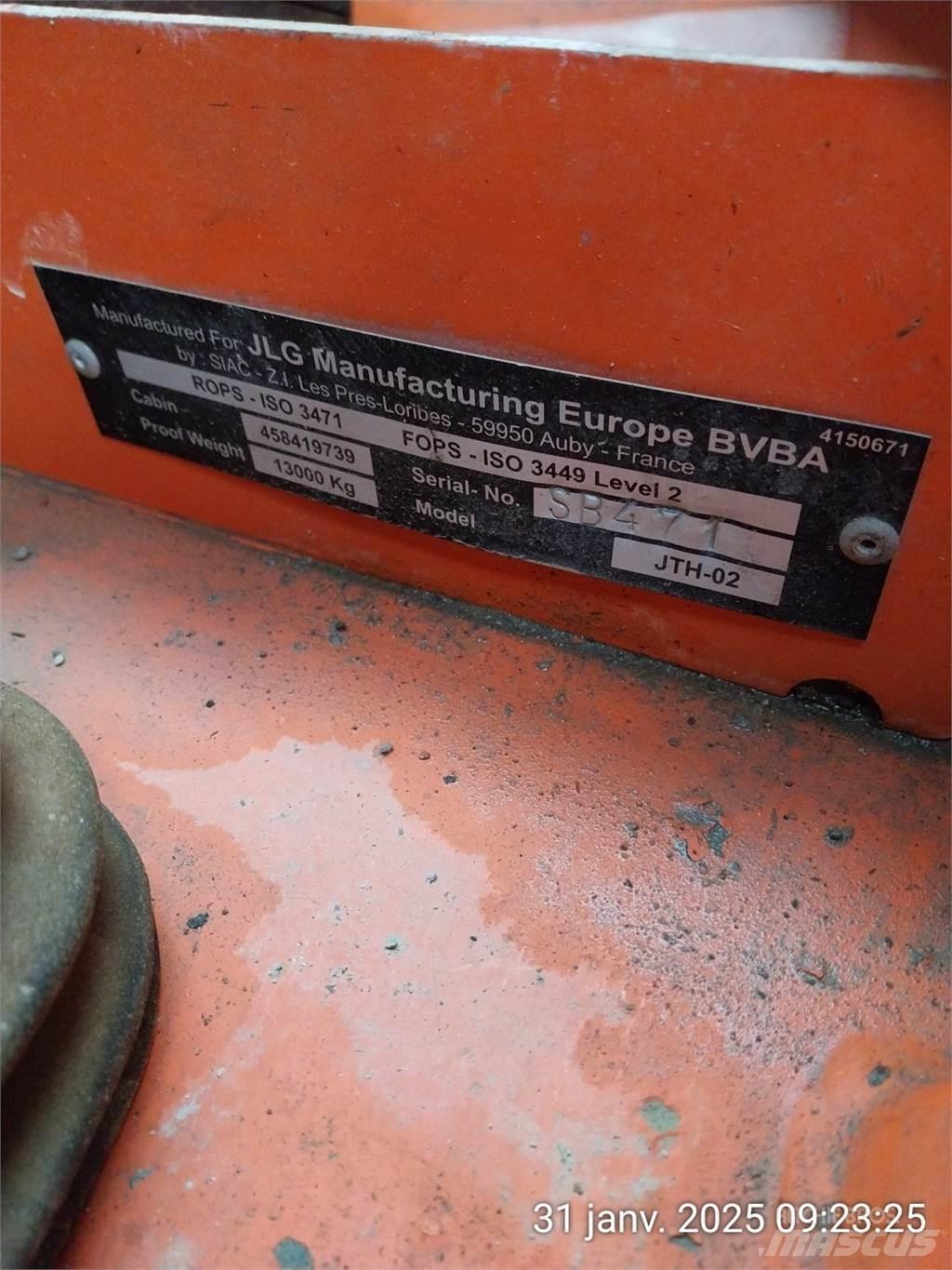 JLG 3513PS Teleskopski viličari
