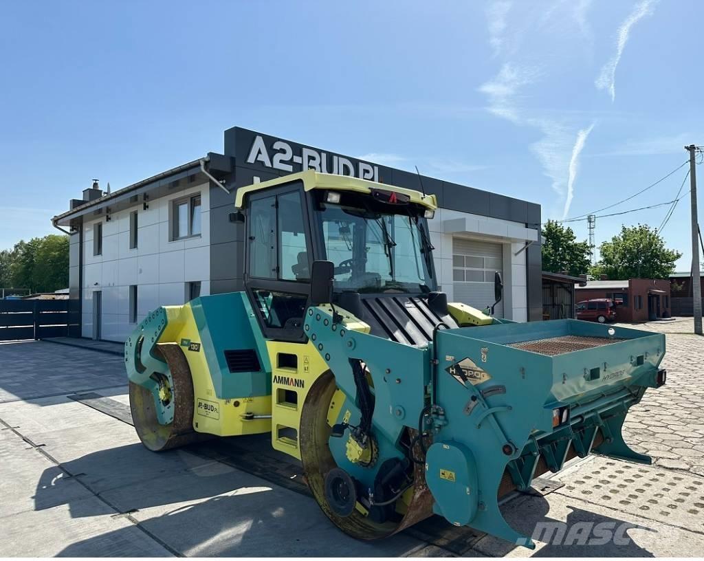 Ammann AV 130 X Valjci sa dvojnim bubnjem