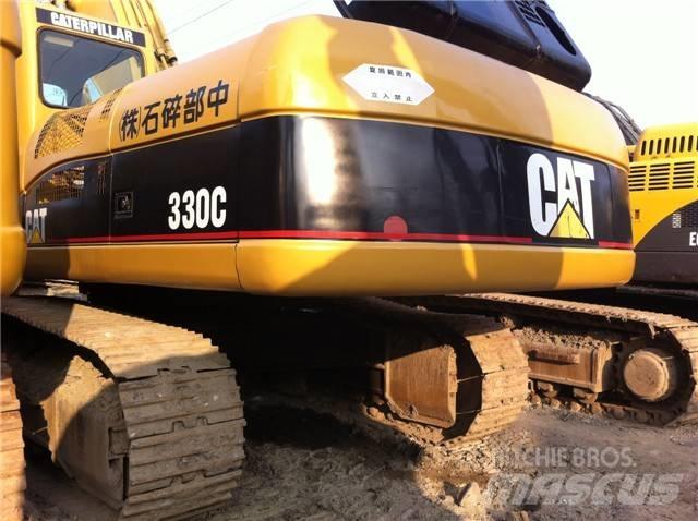 CAT 330 C Bageri gusjeničari