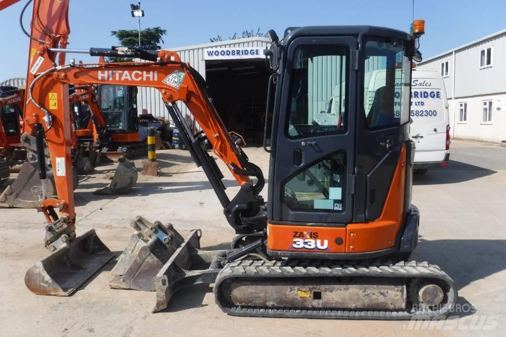 Hitachi ZX 33 U-6 Mini bageri <7t