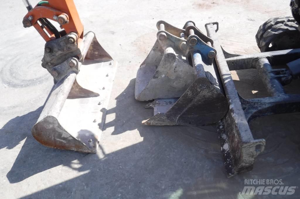 Hitachi ZX 33 U-6 Mini bageri <7t