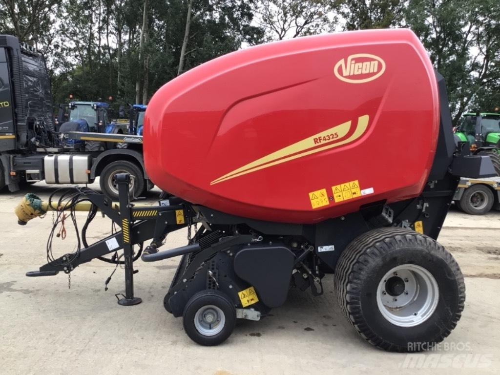 Vicon RF 4325 Rolo balirke