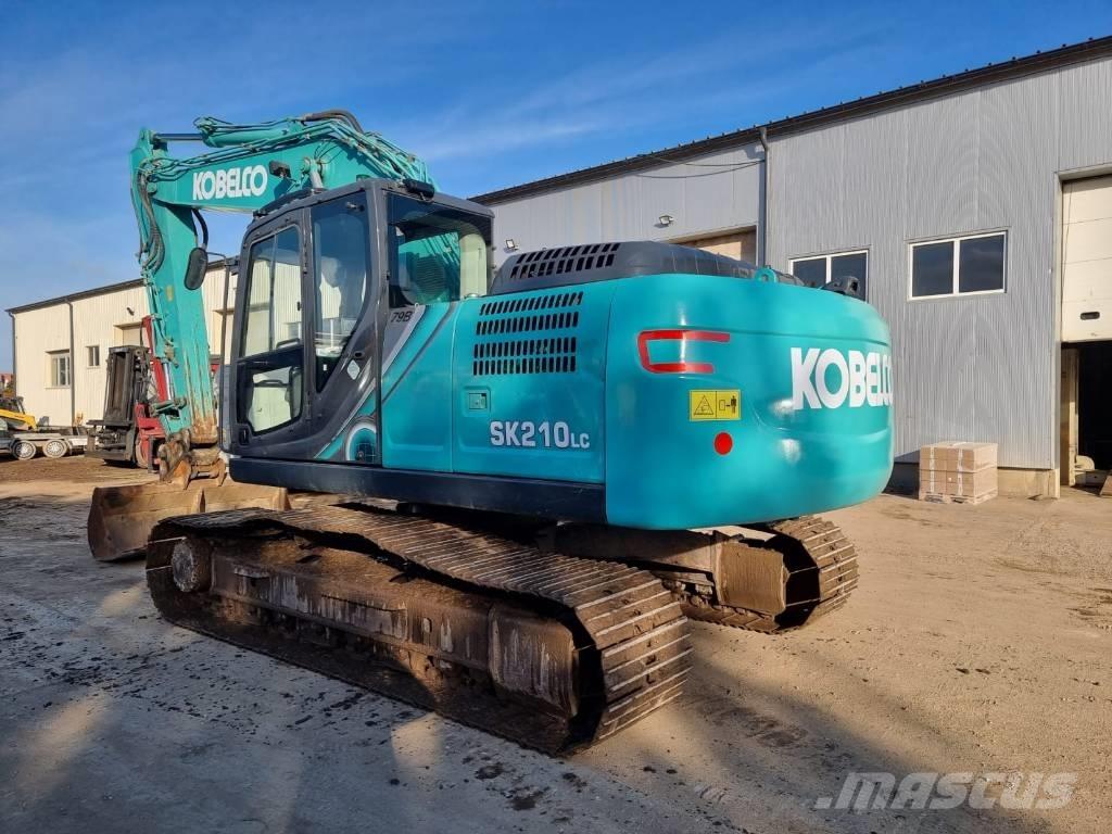 Kobelco SK 210 LC-10 Bageri gusjeničari