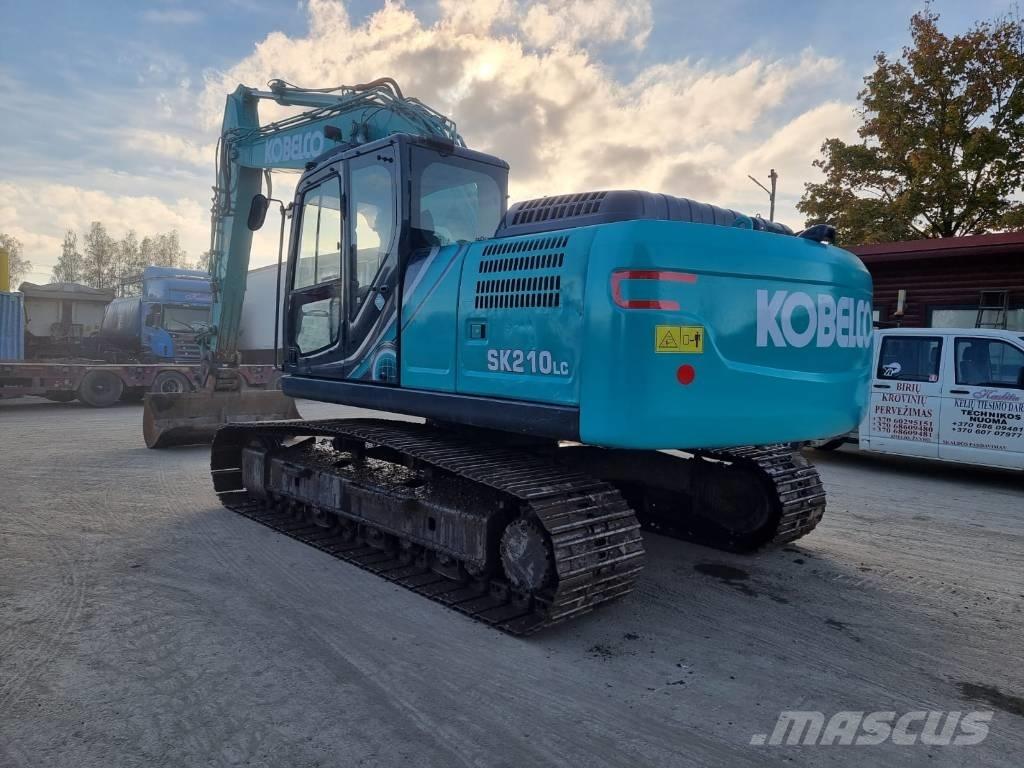 Kobelco SK 210 LC-10 Bageri gusjeničari