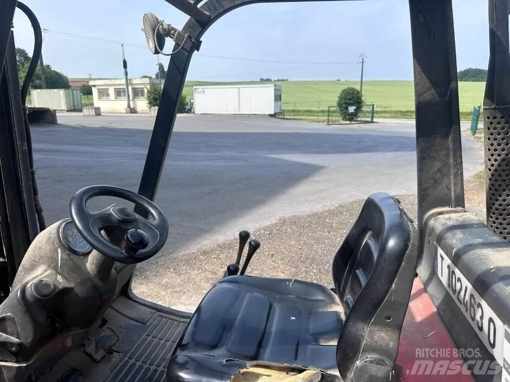 Linde H30D Dizelski viličari
