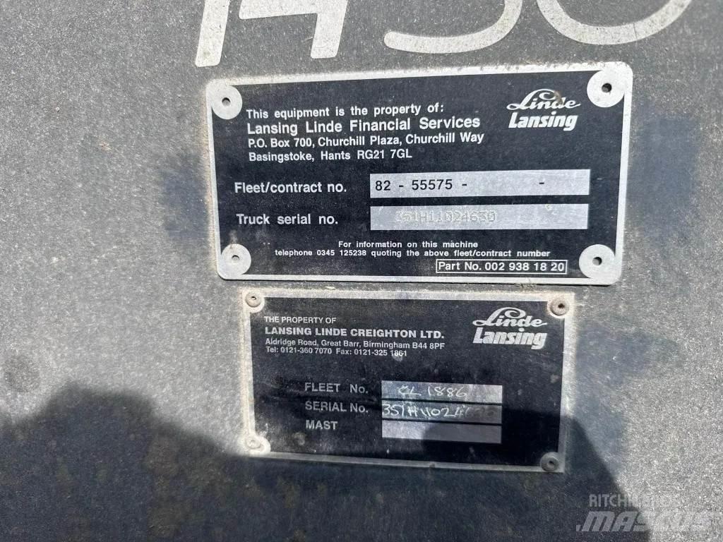 Linde H30D Dizelski viličari