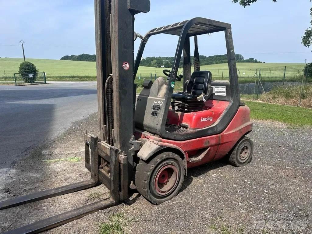 Linde H30D Dizelski viličari