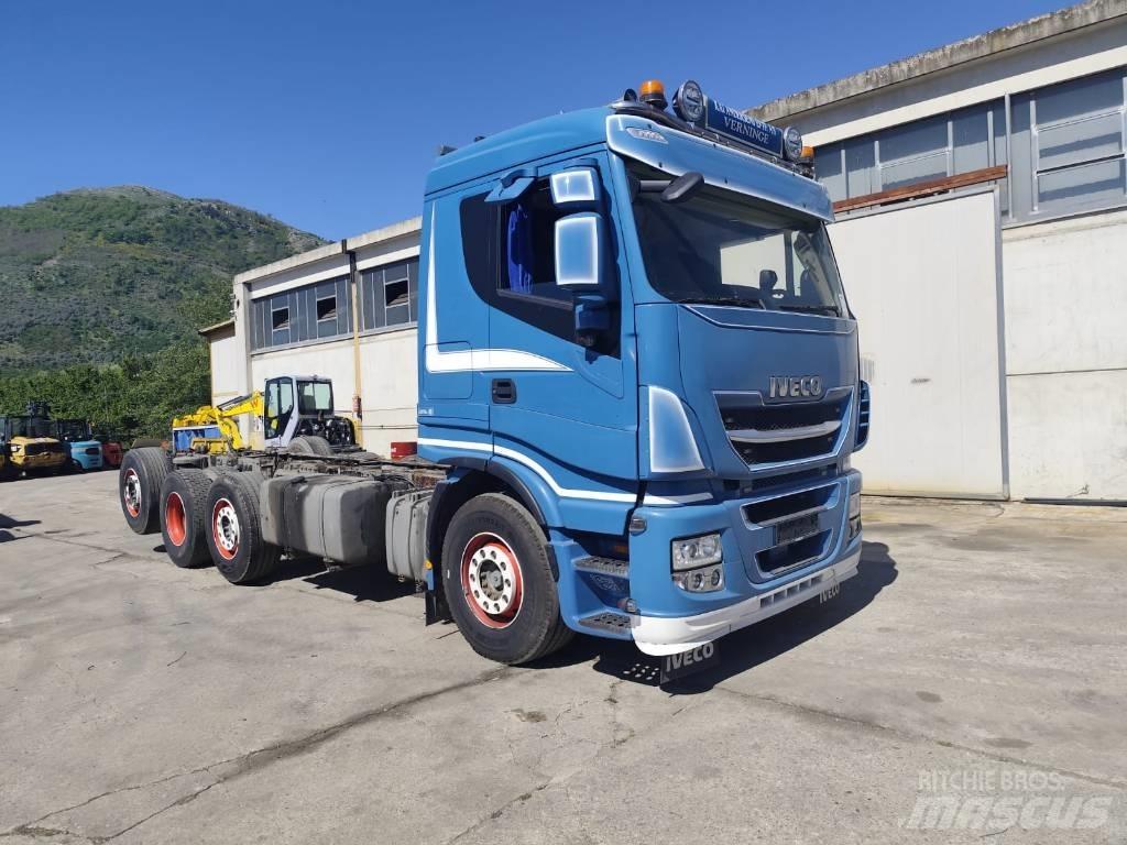 Iveco Stralis 320S50 Autotransporteri